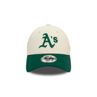 NEW ERA 9FORTY MLB OAKLAND ATHLETICS WORLD SERIES COLLECTION GORRA AJUSTABLE VERDE