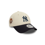 NEW ERA 9FORTY MLB NEW YORK YANKEES STADIUM WS PATCH GORRA AJUSTABLE AZUL