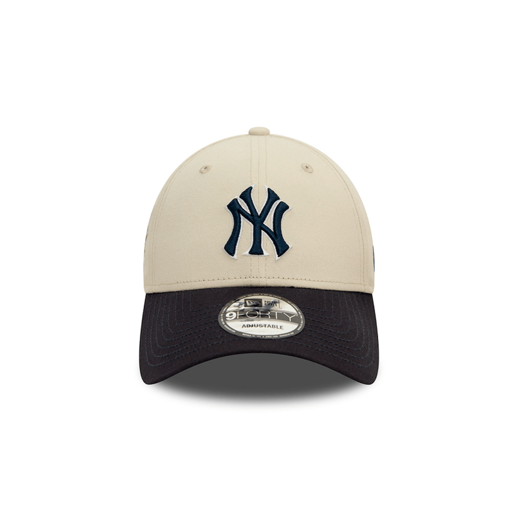 NEW ERA 9FORTY MLB NEW YORK YANKEES STADIUM WS PATCH GORRA AJUSTABLE AZUL