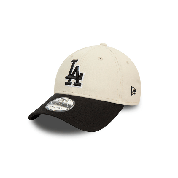 NEW ERA 9FORTY MLB LOS ANGELES DODGERS 1955 WORLD CHAMPIONSHIP PATCH GORRA AJUSTABLE NEGRO