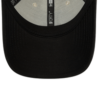 NEW ERA 9FORTY MLB LOS ANGELES DODGERS 1955 WORLD CHAMPIONSHIP PATCH GORRA AJUSTABLE NEGRO