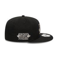 NEW ERA 9FIFTY NFL LAS VEGAS RAIDERS SEASONAL FLOWER COLLECTION GORRA AJUSTABLE NEGRA