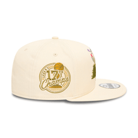 NEW ERA 9FIFTY NBA LOS ANGELES LAKERS SEASONAL FLOWER COLLECTION GORRA AJUSTABLE BEIGE