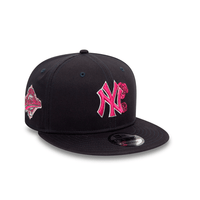 NEW ERA 9FIFTY MLB NEW YORK YANKEES SEASONAL FLOWER COLLECTION GORRA AJUSTABLE AZUL