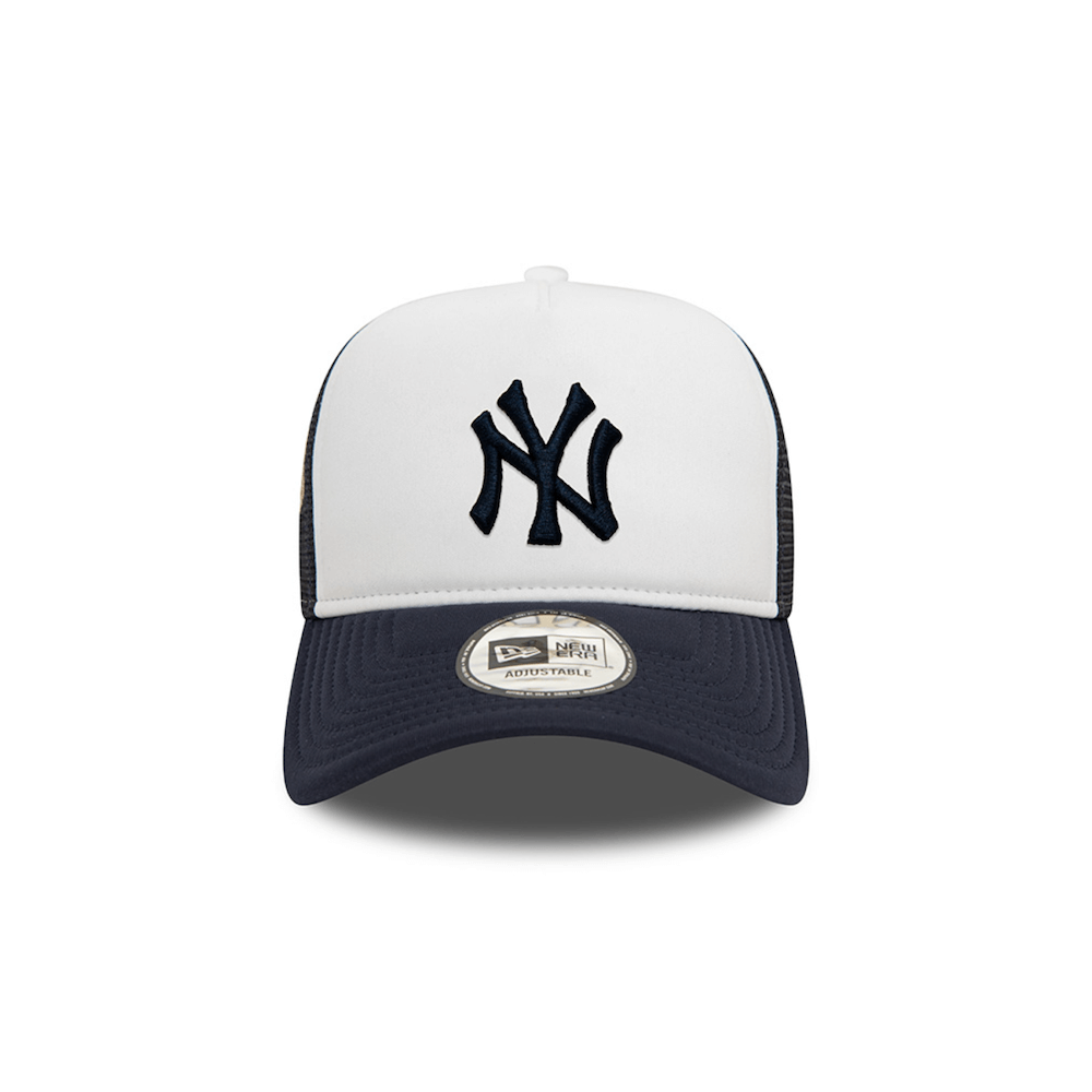 NEW ERA 9FORTY A FRAME NY YANKEES WORLD SERIES GORRA CAMIONERA AJUSTABLE AZUL / BLANCO