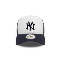 NEW ERA 9FORTY A FRAME NY YANKEES WORLD SERIES GORRA CAMIONERA AJUSTABLE AZUL / BLANCO