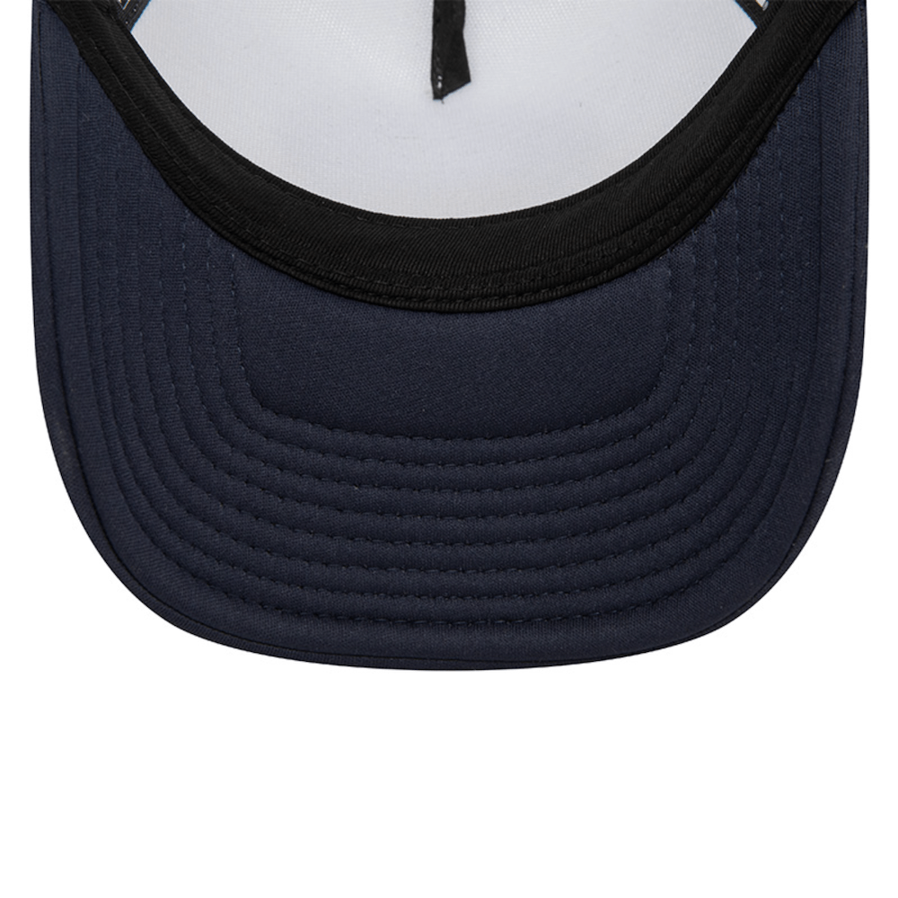 NEW ERA 9FORTY A FRAME NY YANKEES WORLD SERIES GORRA CAMIONERA AJUSTABLE AZUL / BLANCO