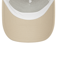 NEW ERA 9FORTY MLB NEW YORK YANKEES METALLIC LOGO GORRA TRUCKER AJUSTABLE BEIGE