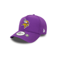 NEW ERA 9FORTY E FRAME NFL MINNESOTA VIKINGS TEAM COLORS GORRA AJUSTABLE MORADO
