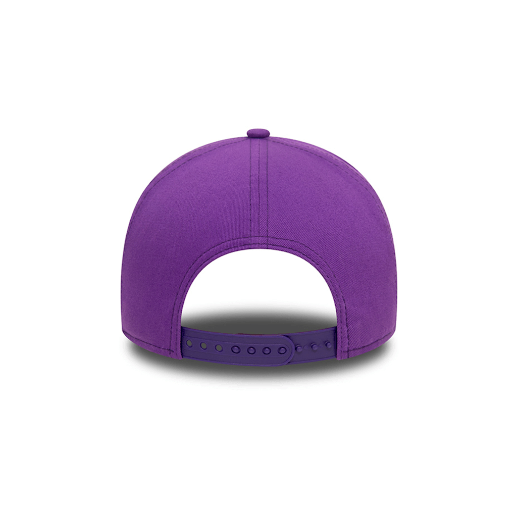NEW ERA 9FORTY E FRAME NFL MINNESOTA VIKINGS TEAM COLORS GORRA AJUSTABLE MORADO