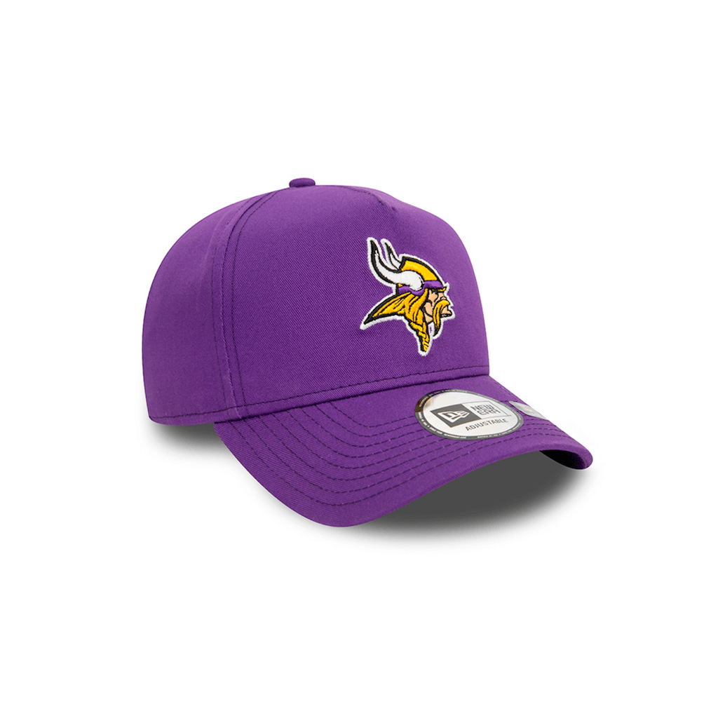 NEW ERA 9FORTY E FRAME NFL MINNESOTA VIKINGS TEAM COLORS GORRA AJUSTABLE MORADO