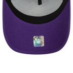 NEW ERA 9FORTY E FRAME NFL MINNESOTA VIKINGS TEAM COLORS GORRA AJUSTABLE MORADO