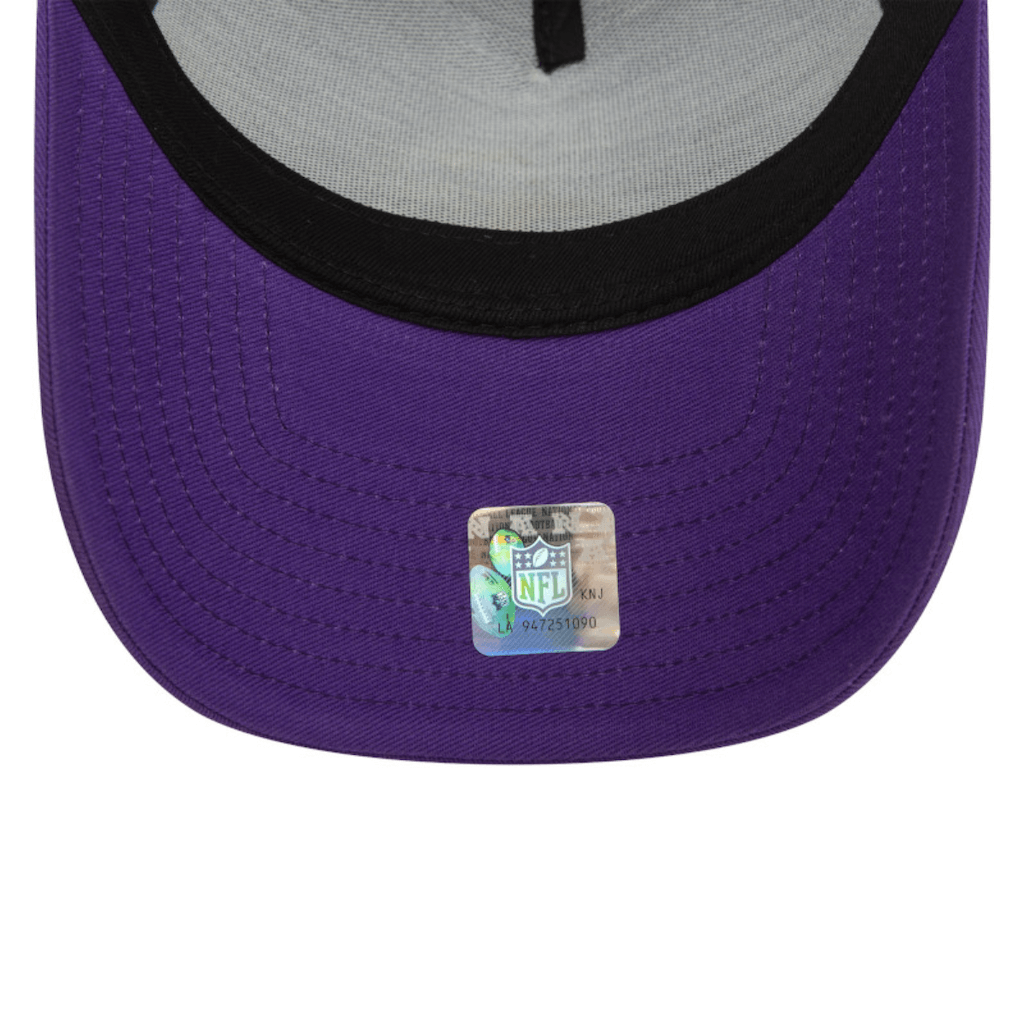 NEW ERA 9FORTY E FRAME NFL MINNESOTA VIKINGS TEAM COLORS GORRA AJUSTABLE MORADO
