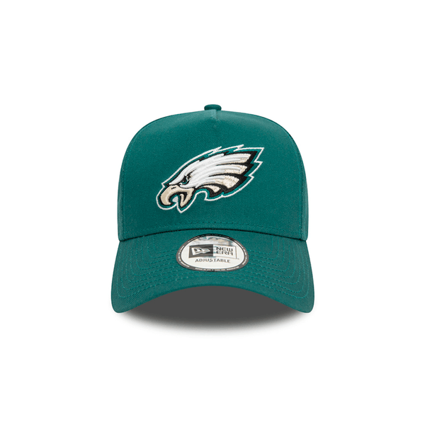 NEW ERA 9FORTY NFL PHILADELPHIA EAGLES TEAM COLOR COLLECTION GORRA AJUSTABLE VERDE