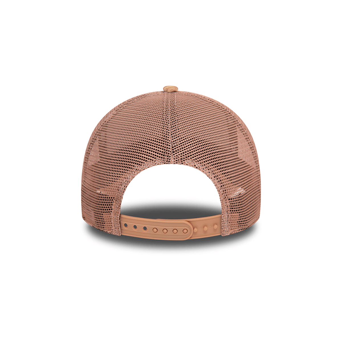 NEW ERA 9FORTY A-FRAME MLB BOSTON RED SOX CORD ESSENTIALS TRUCKER GORRA AJUSTABLE CAFE