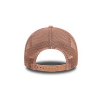 NEW ERA 9FORTY A-FRAME MLB BOSTON RED SOX CORD ESSENTIALS TRUCKER GORRA AJUSTABLE CAFE