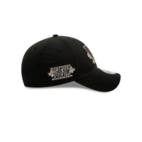 NEW ERA 9FORTY NFL LAS VEGAS RAIDERS FLOWER ICON COLLECTION GORRA AJUSTABLE NEGRA