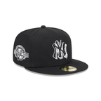 NEW ERA 59FIFTY MLB NEW YORK YANKEES DOODLES GORRA CERRADA NEGRA