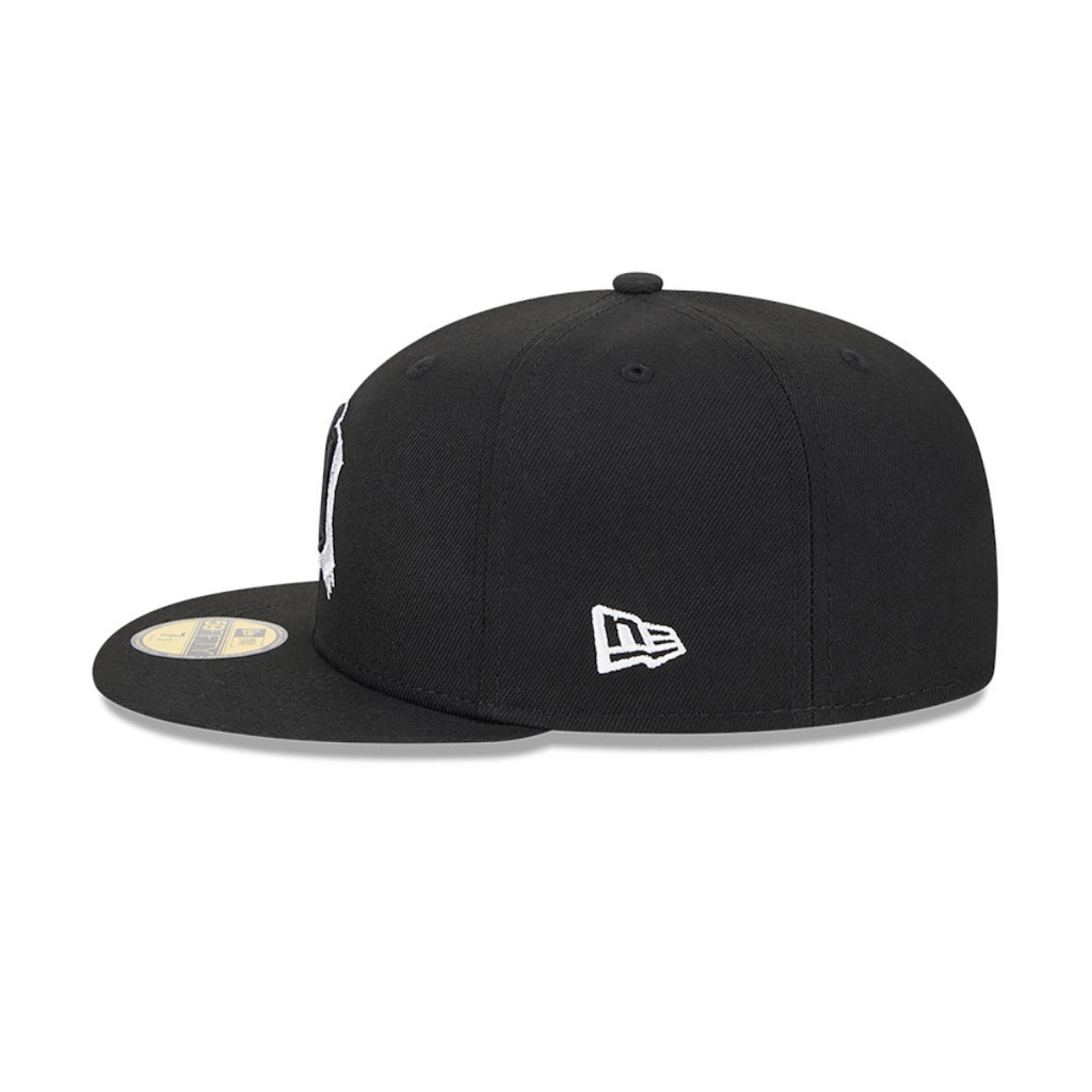 NEW ERA 59FIFTY MLB NEW YORK YANKEES DOODLES GORRA CERRADA NEGRA