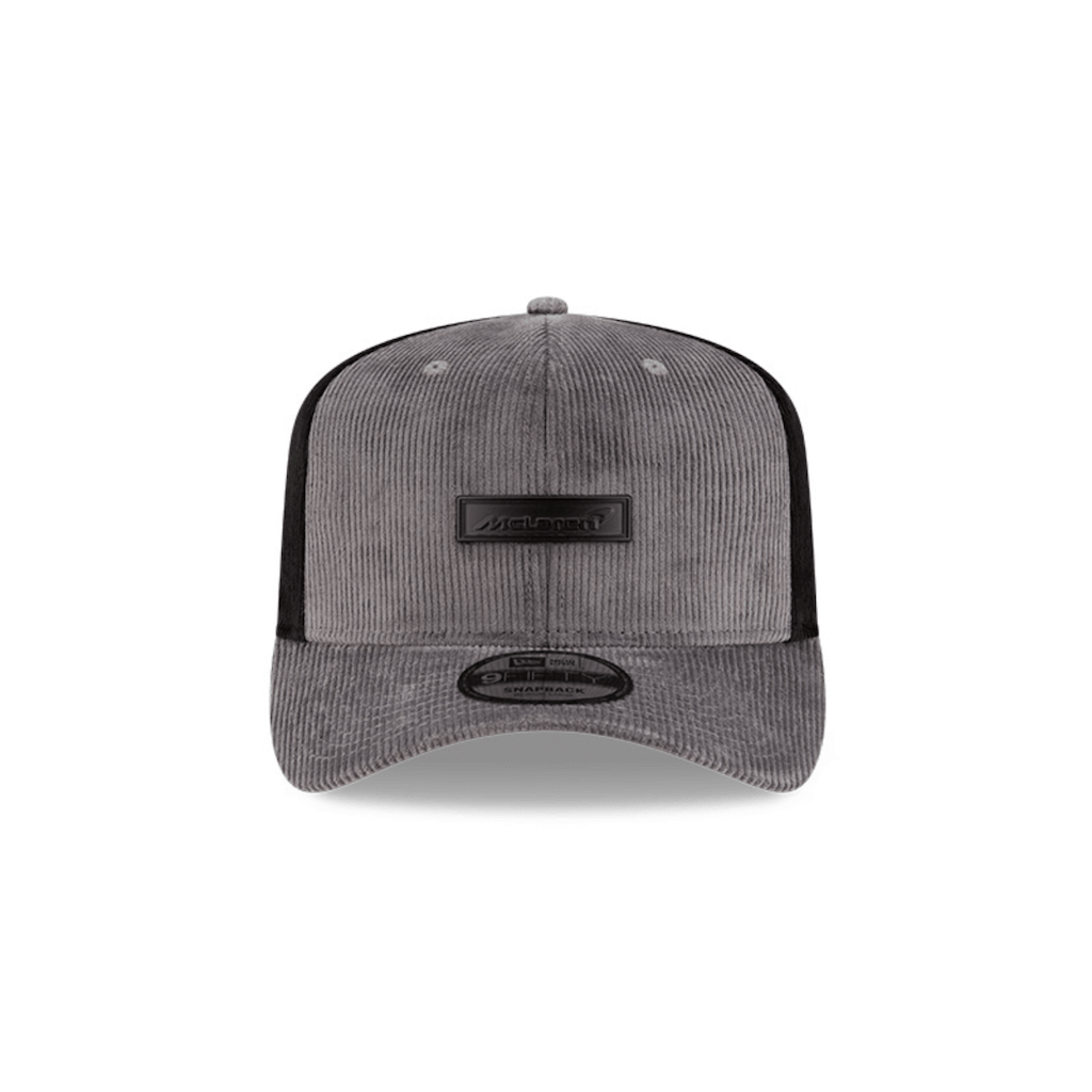 NEW ERA 9FIFTY F1 MCLAREN AUTOMOTIVE CANVAS GORRA AJUSTABLE GRIS