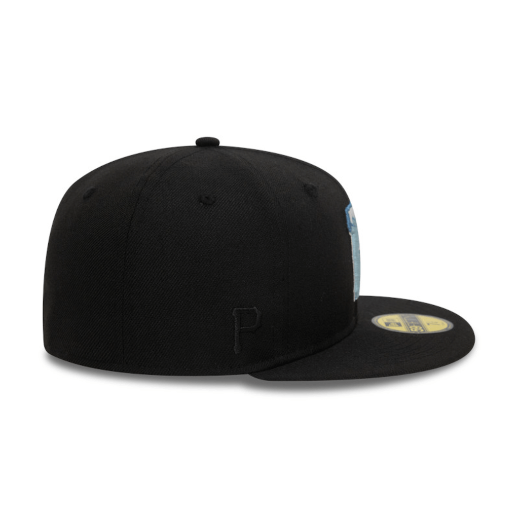 NEW ERA 59FIFTY MLB PITTSBURGH PIRATES WINTER PIN PACK GORRA CERRADA NEGRA