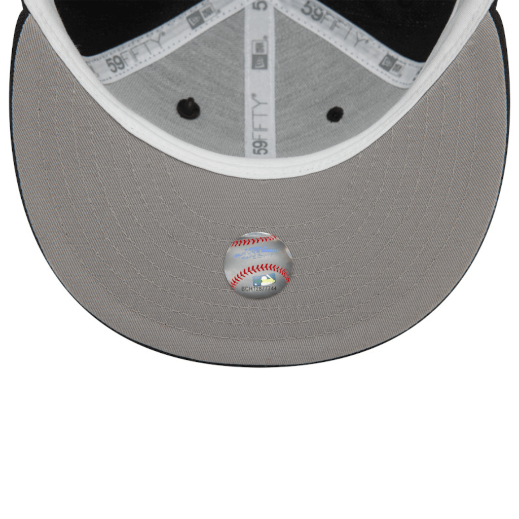 NEW ERA 59FIFTY MLB PITTSBURGH PIRATES WINTER PIN PACK GORRA CERRADA NEGRA