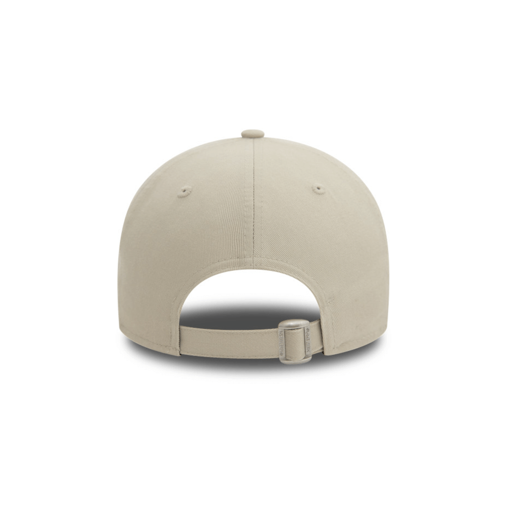 NEW ERA 9FORTY MLB LOS ANGELES DODGERS CHECK INFILL COLLECTION GORRA AJUSTABLE BEIGE