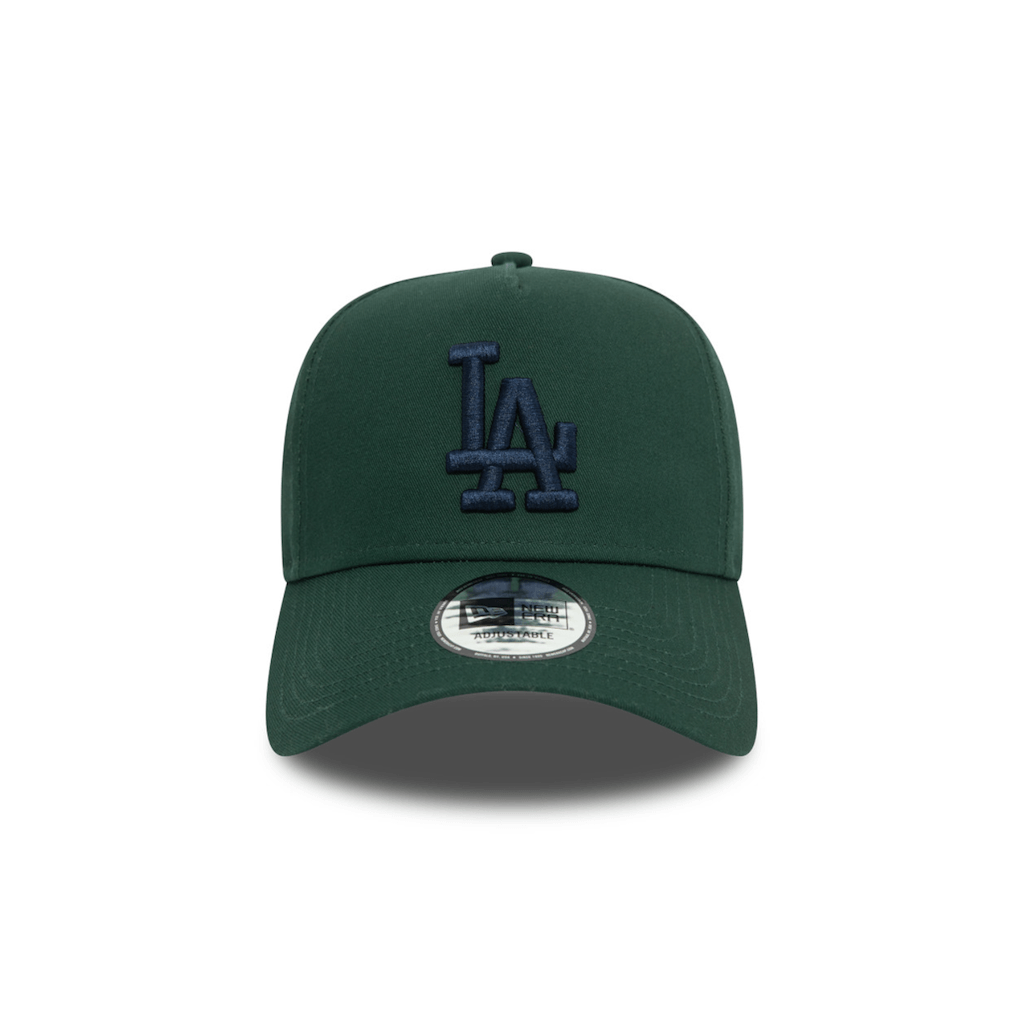 NEW ERA 9FORTY E FRAME MLB LOS ANGELES DODGERS LEAGUE ESSENTIAL GORRA AJUSTABLE VERDE