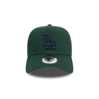 NEW ERA 9FORTY E FRAME MLB LOS ANGELES DODGERS LEAGUE ESSENTIAL GORRA AJUSTABLE VERDE