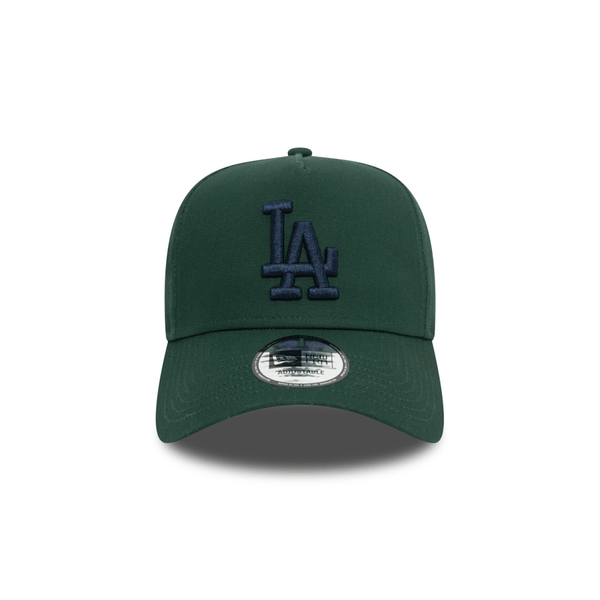 NEW ERA 9FORTY E FRAME MLB LOS ANGELES DODGERS LEAGUE ESSENTIAL GORRA AJUSTABLE VERDE