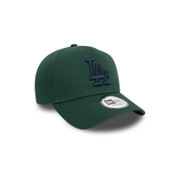 NEW ERA 9FORTY E FRAME MLB LOS ANGELES DODGERS LEAGUE ESSENTIAL GORRA AJUSTABLE VERDE