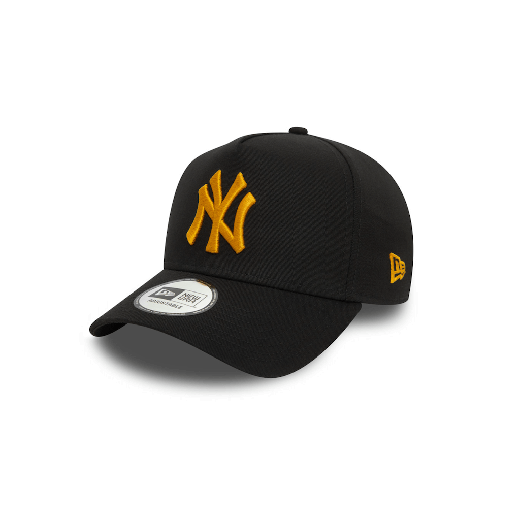 NEW ERA 9FORTY E FRAME MLB NEW YORK YANKEES LEAGUE ESSENTIAL GORRA AJUSTABLE NEGRA