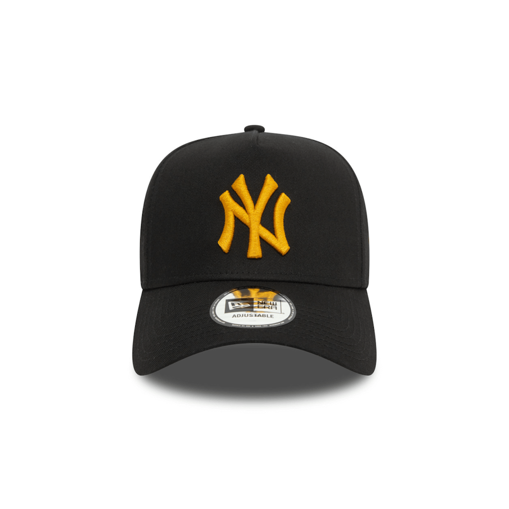 NEW ERA 9FORTY E FRAME MLB NEW YORK YANKEES LEAGUE ESSENTIAL GORRA AJUSTABLE NEGRA