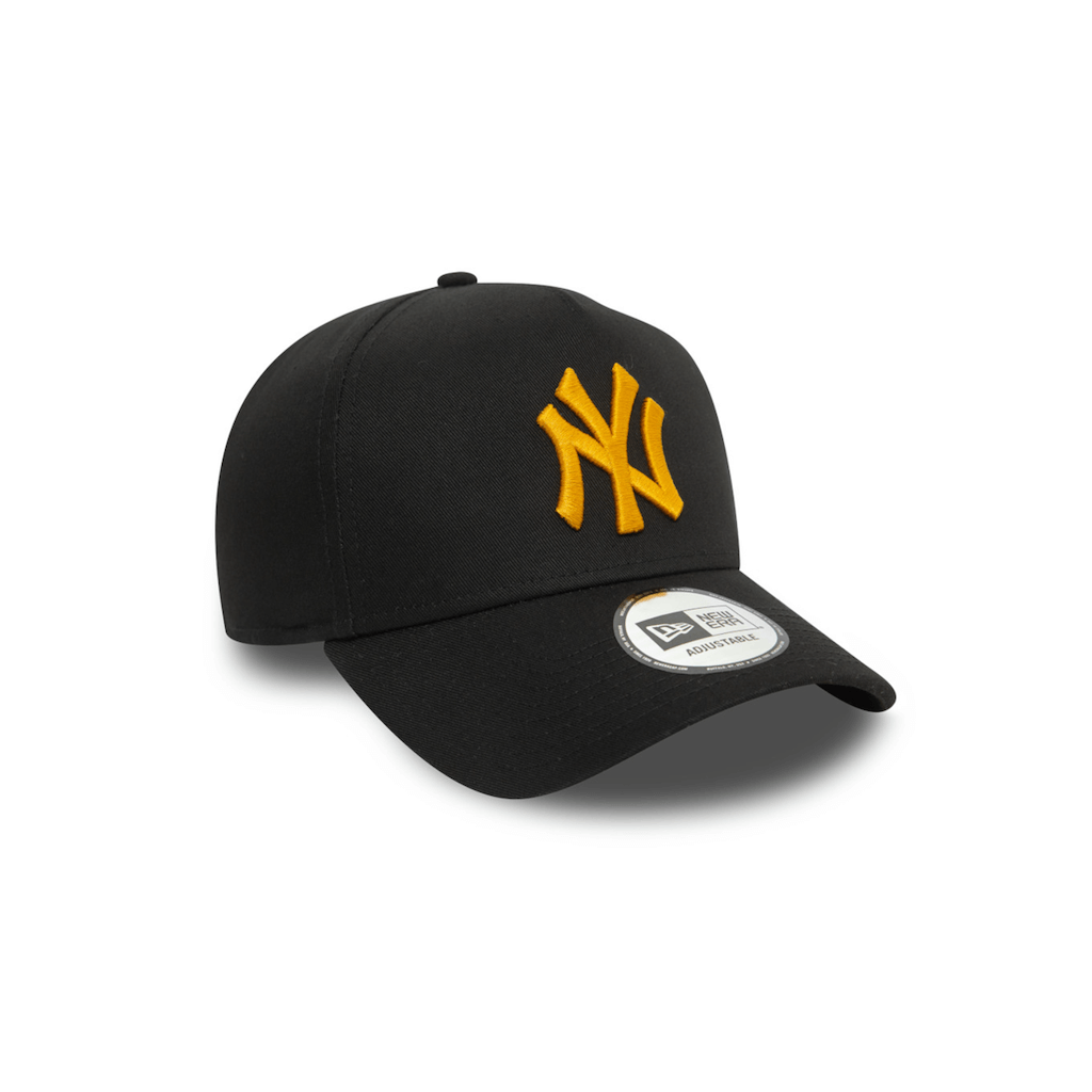 NEW ERA 9FORTY E FRAME MLB NEW YORK YANKEES LEAGUE ESSENTIAL GORRA AJUSTABLE NEGRA