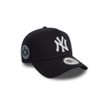 NEW ERA 9FORTY E FRAME MLB NY YANKEES PATCH GORRA AJUSTABLE AZUL NAVY