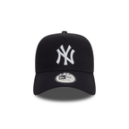 NEW ERA 9FORTY E FRAME MLB NY YANKEES PATCH GORRA AJUSTABLE AZUL NAVY