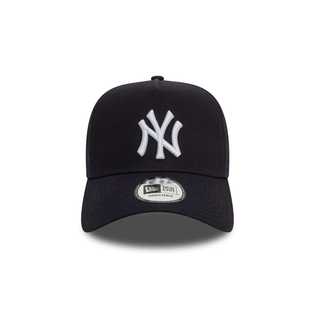 NEW ERA 9FORTY E FRAME MLB NY YANKEES PATCH GORRA AJUSTABLE AZUL NAVY