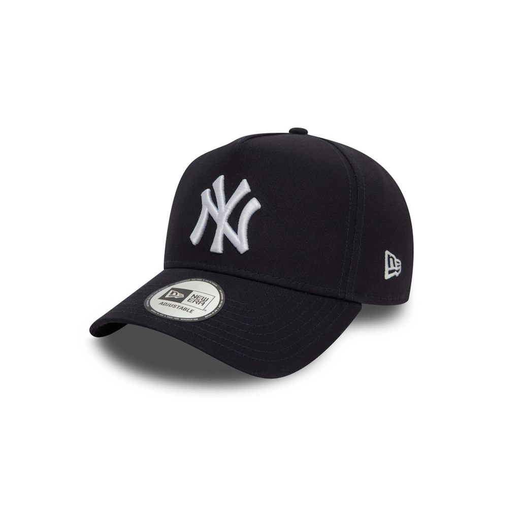 NEW ERA 9FORTY E FRAME MLB NY YANKEES PATCH GORRA AJUSTABLE AZUL NAVY