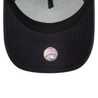 NEW ERA 9FORTY E FRAME MLB NY YANKEES PATCH GORRA AJUSTABLE AZUL NAVY