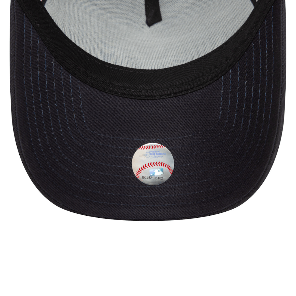 NEW ERA 9FORTY E FRAME MLB NY YANKEES PATCH GORRA AJUSTABLE AZUL NAVY