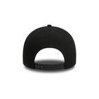NEW ERA 9FORTY E FRAME NBA CHICAGO BULLS PATCH GORRA AJUSTABLE NEGRA