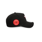 NEW ERA 9FORTY E FRAME NBA CHICAGO BULLS PATCH GORRA AJUSTABLE NEGRA