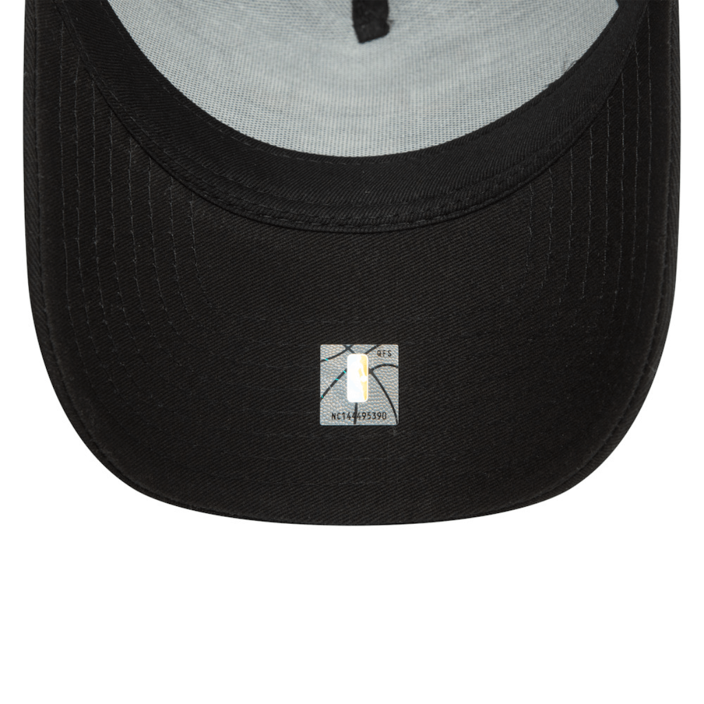 NEW ERA 9FORTY E FRAME NBA CHICAGO BULLS PATCH GORRA AJUSTABLE NEGRA
