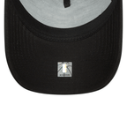 NEW ERA 9FORTY E FRAME NBA CHICAGO BULLS PATCH GORRA AJUSTABLE NEGRA