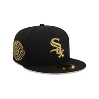 NEW ERA 59FIFTY MLB CHICAGO WHITE SOX COOPS GORRA CERRADA NEGRA