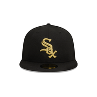 NEW ERA 59FIFTY MLB CHICAGO WHITE SOX COOPS GORRA CERRADA NEGRA