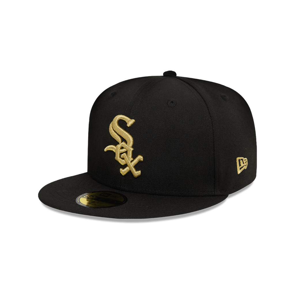 NEW ERA 59FIFTY MLB CHICAGO WHITE SOX COOPS GORRA CERRADA NEGRA