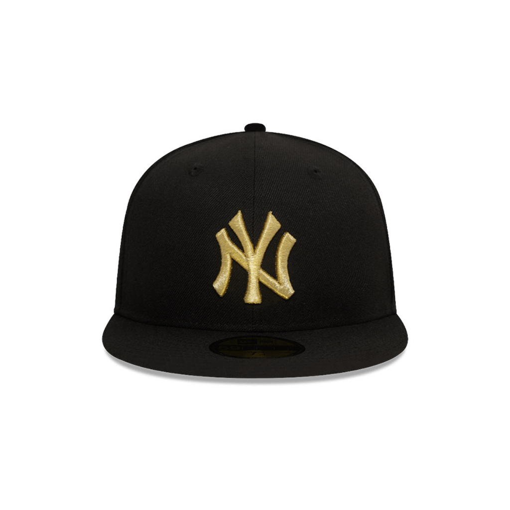 NEW ERA 59FIFTY MLB NEW YORK YANKEES COOPS GORRA CERRADA NEGRA