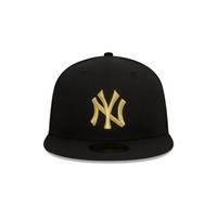 NEW ERA 59FIFTY MLB NEW YORK YANKEES COOPS GORRA CERRADA NEGRA