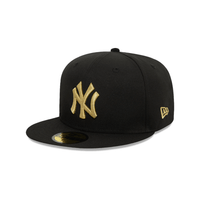 NEW ERA 59FIFTY MLB NEW YORK YANKEES COOPS GORRA CERRADA NEGRA